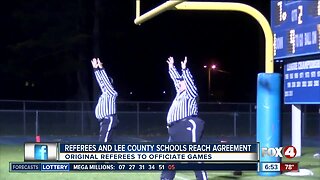 Local football referees reach agreement with Lee County