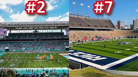 7 College Football teams that BADLY need New Stadiums