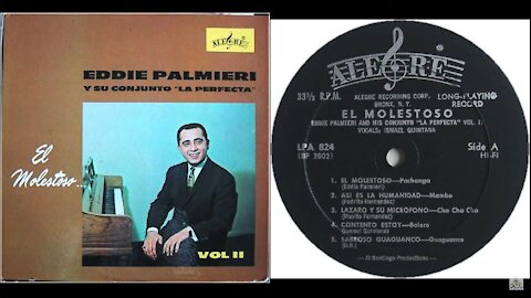 Eddie Palmieri Y Su Conjunto "La Perfecta" – El Molestoso Vol II