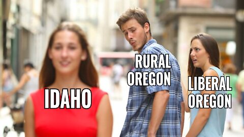 BREAKING: Rural counties in liberal Oregon vote to join conservative Idaho