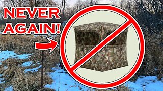 I am NEVER Hunting Like This Again | Bow Hunting Whitetail Deer