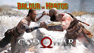 Baldur vs Kratos: The Ultimate Battle for Immortality! God Of War | God of War Episode 4