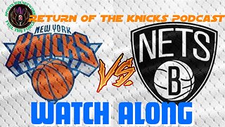 LIVE NBA KNICKS vs.NETS WATCH ALONG PARTY Streaming Scoreboard, Play-By-Play, Stats & Analysis