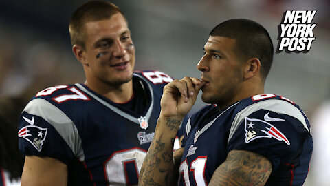 Rob Gronkowski opens up on Aaron Hernandez for first time: 'I was definitely shook'