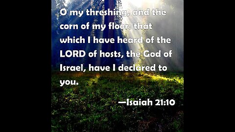 Isaiah 21