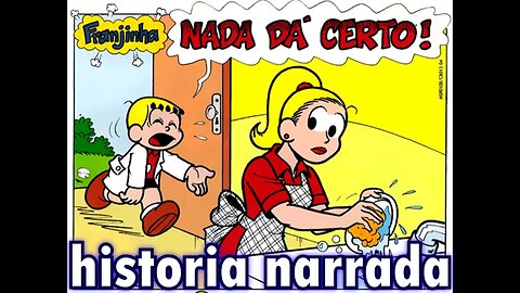 Franjinha em-Nada dá certo! | Gibis do Rapha