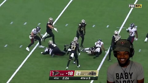 WOW! 🏈🟥 Falcons vs Saints Highlights REACTION | 2022 Week 15