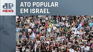 Israelenses fazem marcha para pedir libertação de reféns