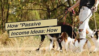 How "Passive Income Ideas: How to Earn Money While You Sleep" can Save You Time, Stress, and Mo...