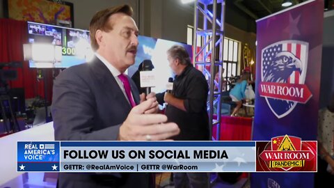 Mike Lindell On The Breakdown Of Machines: ‘We Have All The Parts’