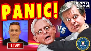 BACKFIRE! FBI & DOJ in PANIC Blame WAR over 'Humiliating Failure' of Raid, Trump to RELEASE FOOTAGE