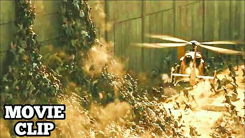 "Zombies Attack in Jerusalem" [HD CLIP] - New zombie movie - Hollywood action @paramountpictures