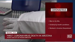 First coronavirus death in Arizona was City of Phoenix employee