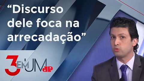 Alan Ghani: “Se Haddad está tão preocupado com as contas públicas, que corte o gasto”