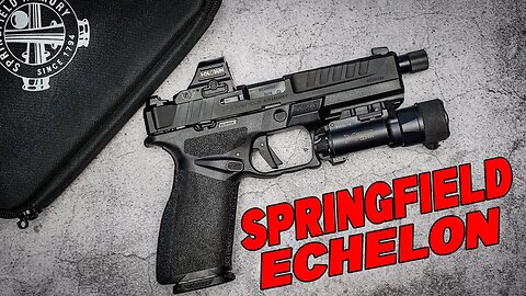 The MOST Modern Striker Fire Pistol ? Springfield Echelon 9mm 5.28 FIRST MAG