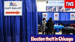 Election Theft In Chicago Race