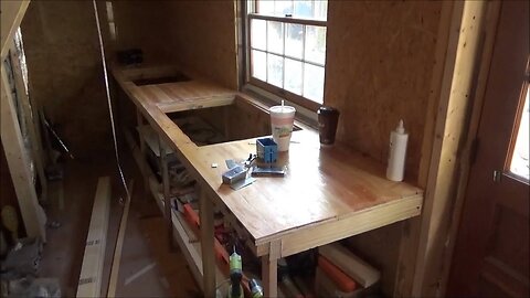 Update And Overview Of My Tiny House Construction So Far O13