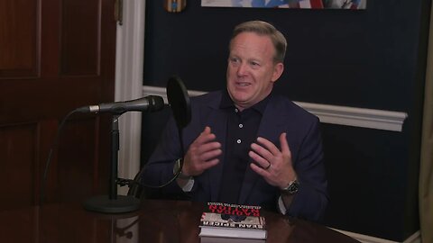 Sean Spicer on Working for Trump, Biden's Lies, and the Future of Conservatism