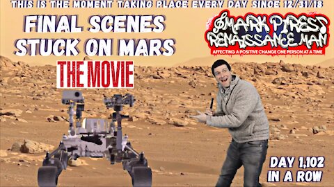 Live Improv Scenes from Stuck On Mars! My Next Upcoming Feature Film!