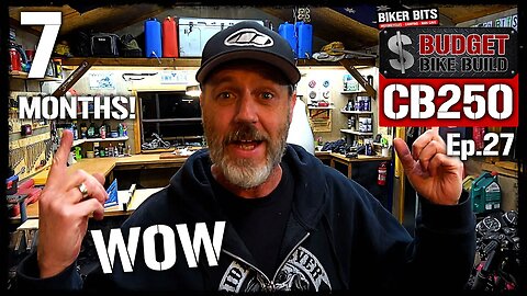 CB250 Build - CatchUp and Tank Decal - Ep.27!