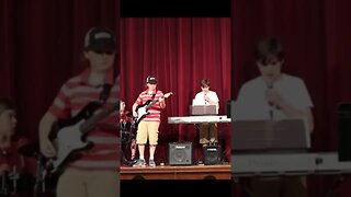 Talent show went horribly wrong