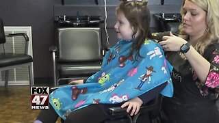 Hair stylist offering free haircuts during Autism Awareness Month