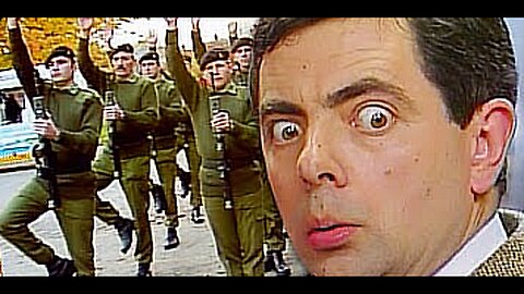 Bean ARMY | Funny Clips | Mr Bean Comedy