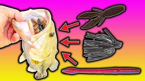 LATE SUMMER HOT WATER Flipping for Bass | Tips and Tricks!