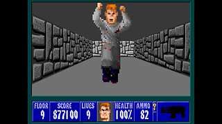 Wolfenstein 3D, Episode 1 - Escape From Wolfenstein: 100% Complete Playthrough