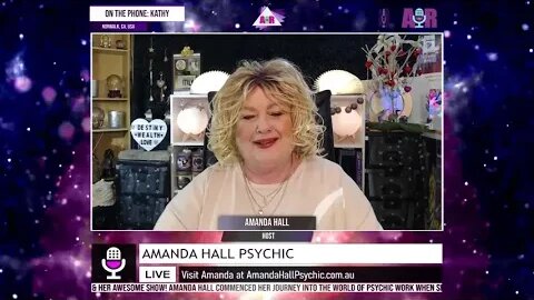 Amanda Hall Psychic - August 22, 2023