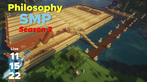 Philosophy SMP LIVE - Will I Ever Get This Done?