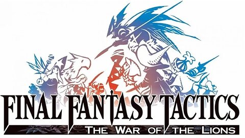 Final Fantasy Tactics - PSP - Parte 3 - Goug