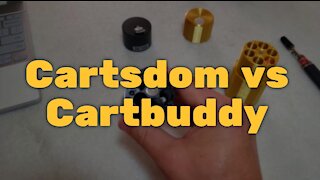 Cartsdom vs Cartbuddy: Comparison of two vape cartridge holsters