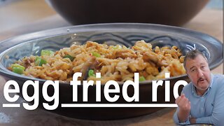 How to simply make egg fried rice