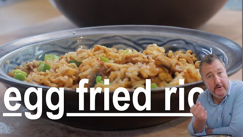 How to simply make egg fried rice