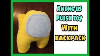 Among Us plush toy tutorial