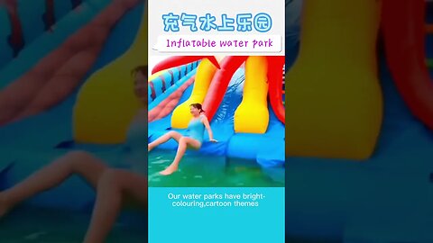 Summer vacation-Inflatable water parks#inflatable manufacturer#factorybouncehouse #factoryslide
