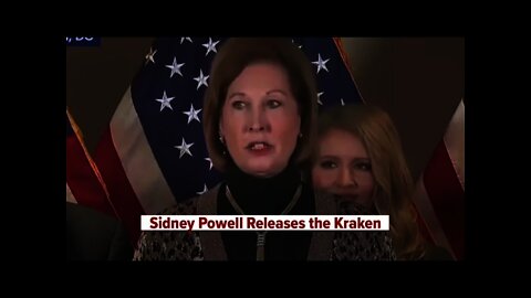 Sydney Powell Bombshell - Dominion Voting Systems CORRUPTION