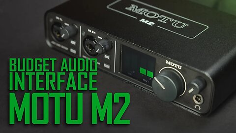 MOTU M2 USB Audio Interface