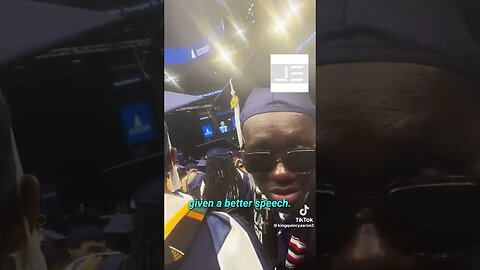 Black students DESTROY Biden graduation speech: “Worst graduation of my life” #shorts