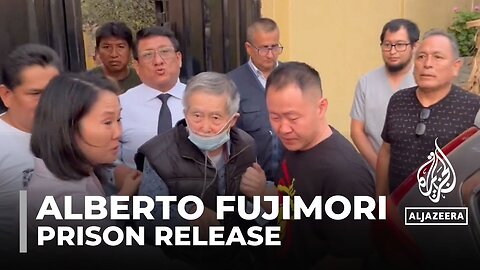 Alberto Fujimori released: Peru's former president freed on humanitarian grounds