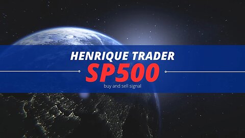 sp500 Livestream - Buy/Sell Signals 13/03