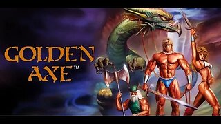 GOLDEN AXE - ARCADE - GAMEPLAY COMPLETO