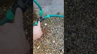 watering system for my garden. super easy.