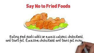 Say No to Fried Foods