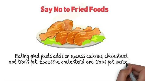 Say No to Fried Foods