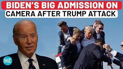 Biden Regrets ‘Bullseye’ Comment On Trump After Assassination Bid: ‘It Was A Mistake’ | US Elections