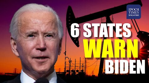 6 States WARN Biden