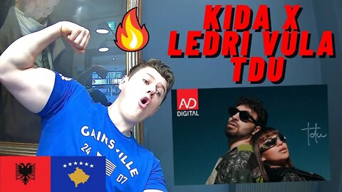 🇦🇱🇽🇰KIDA x LEDRI VULA - TDU((IRISH REACTION!!)) LEDRI MY FAVOURITE ALBANIAN RAPPER!!