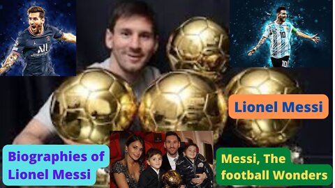 Messi, The football Wonders II Biographies of Lionel Messi II